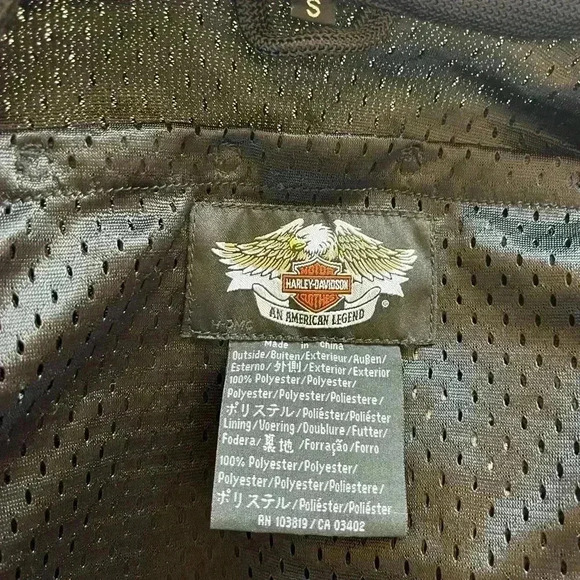 Harley Davidson Mesh Riding jacket - Picture 5 of 5